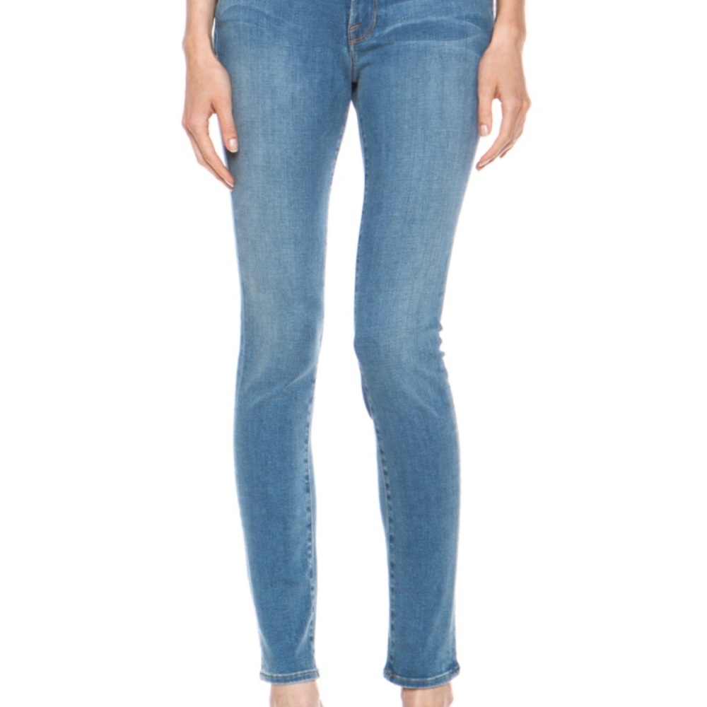 π FRAME Denim le skinny jeans π sz 25 highland - Picture 2 of 6